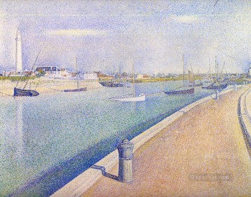 El canal de gravelines petit fort philippe 1890 Pinturas al óleo